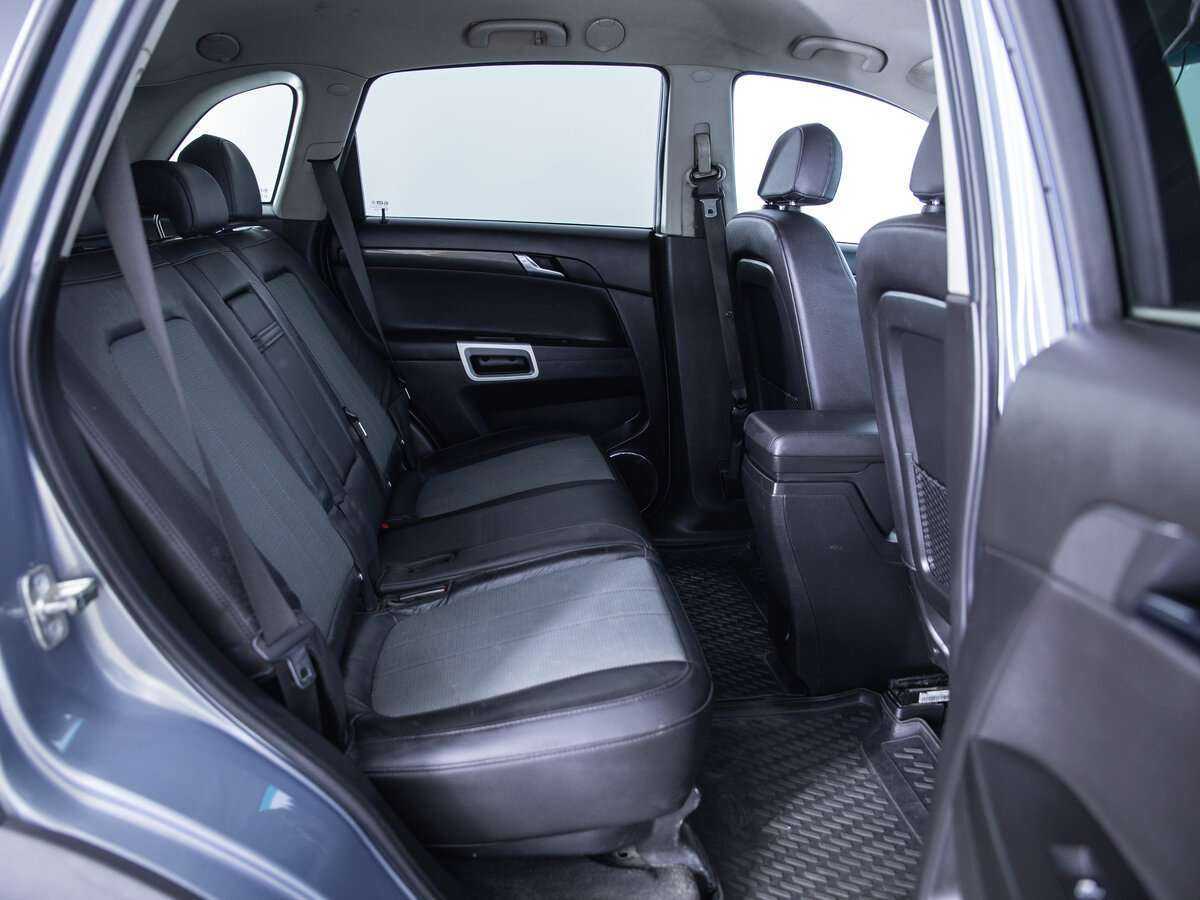 Opel Antara б/у, 2012, Автоматическая. Фото: #15