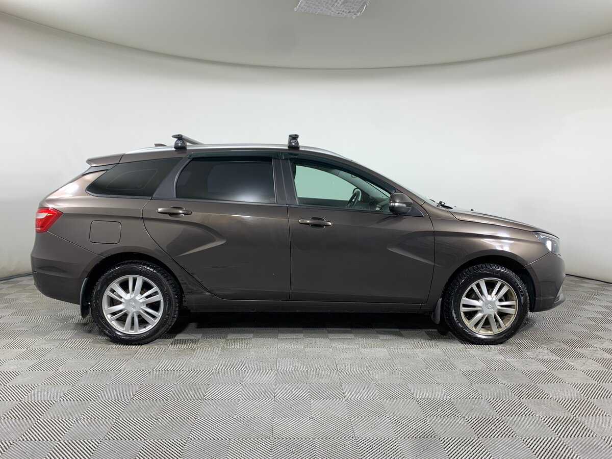 Lada (ВАЗ) Vesta б/у, 2019, Механическая. Фото: #3