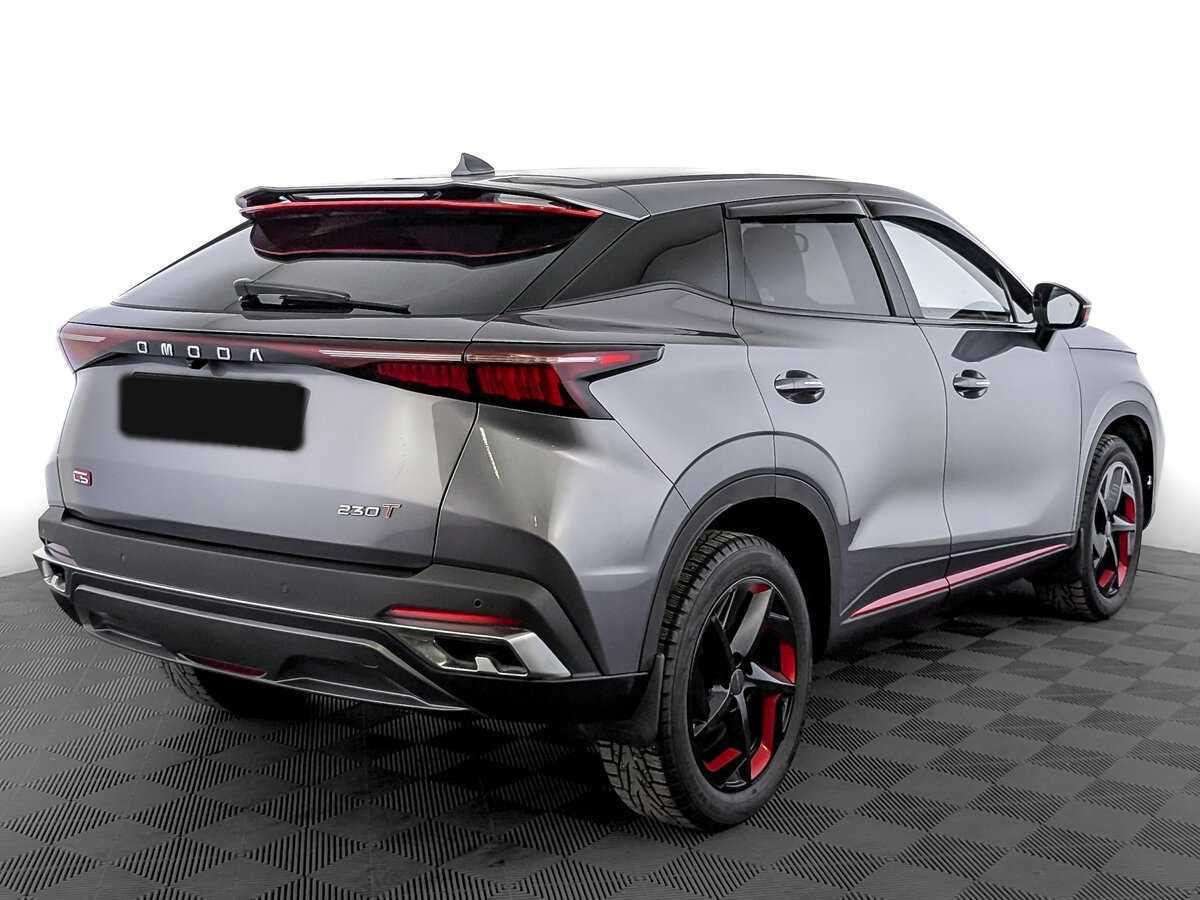 OMODA C5 б/у, 2023, Вариатор. Фото: #4