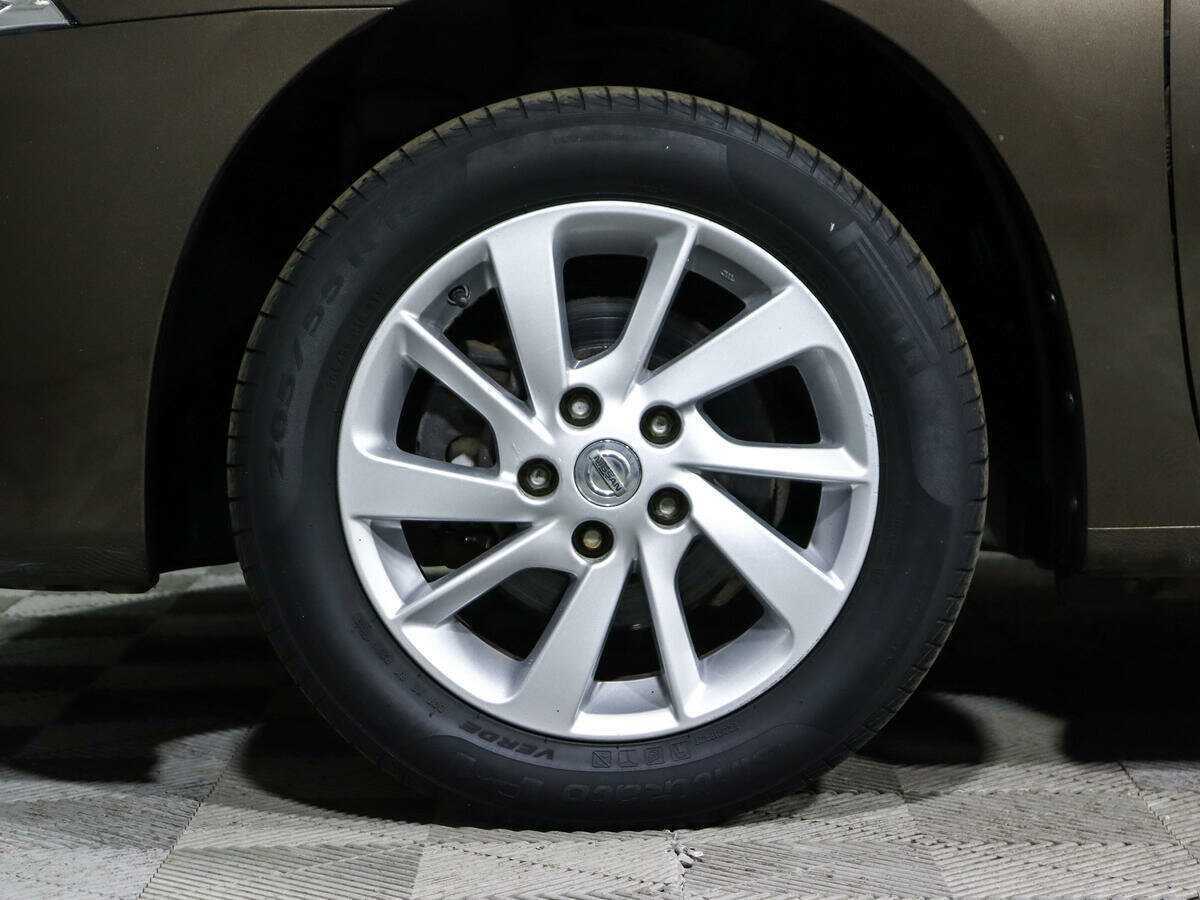 Nissan Sentra б/у, 2015, Вариатор. Фото: #12