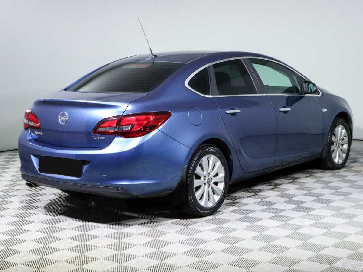 Opel Astra б/у, 2014, Автоматическая. Фото: #3