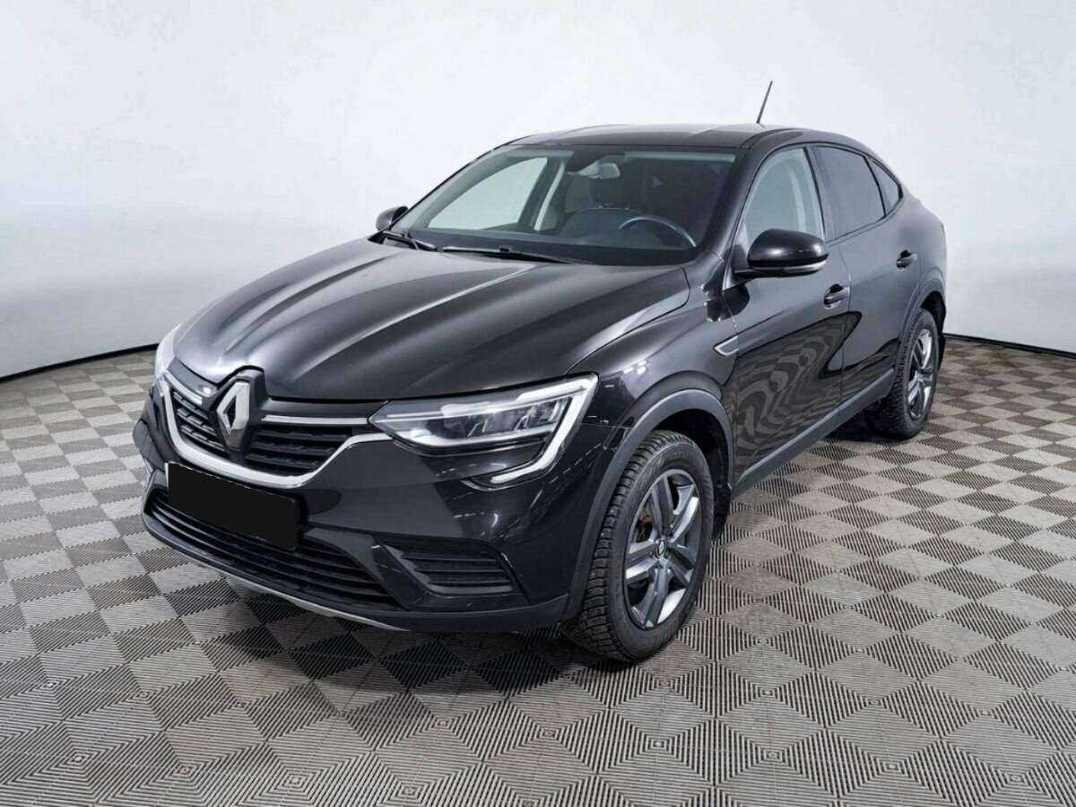 Renault Arkana б/у, 2021, Механическая. Фото: #0