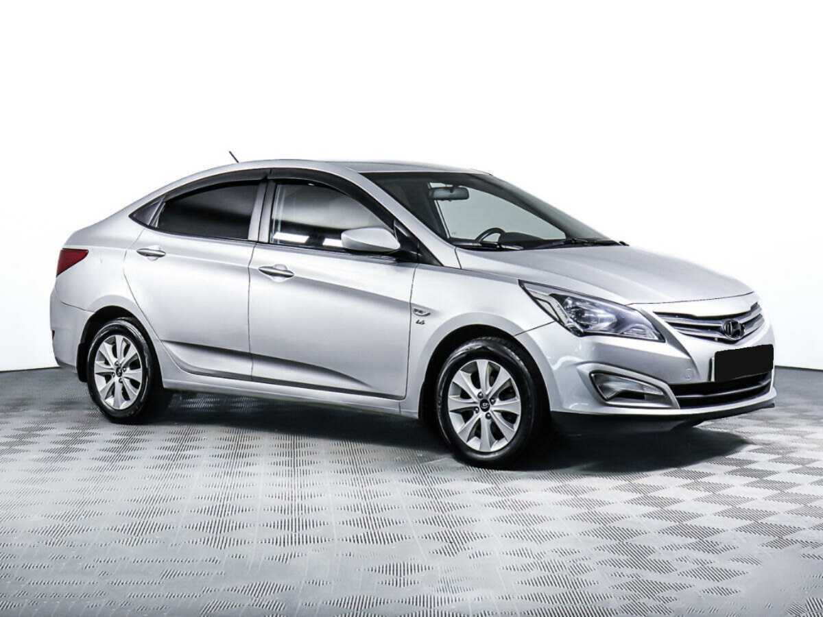 Hyundai Solaris б/у, 2016, Автоматическая. Фото: #1