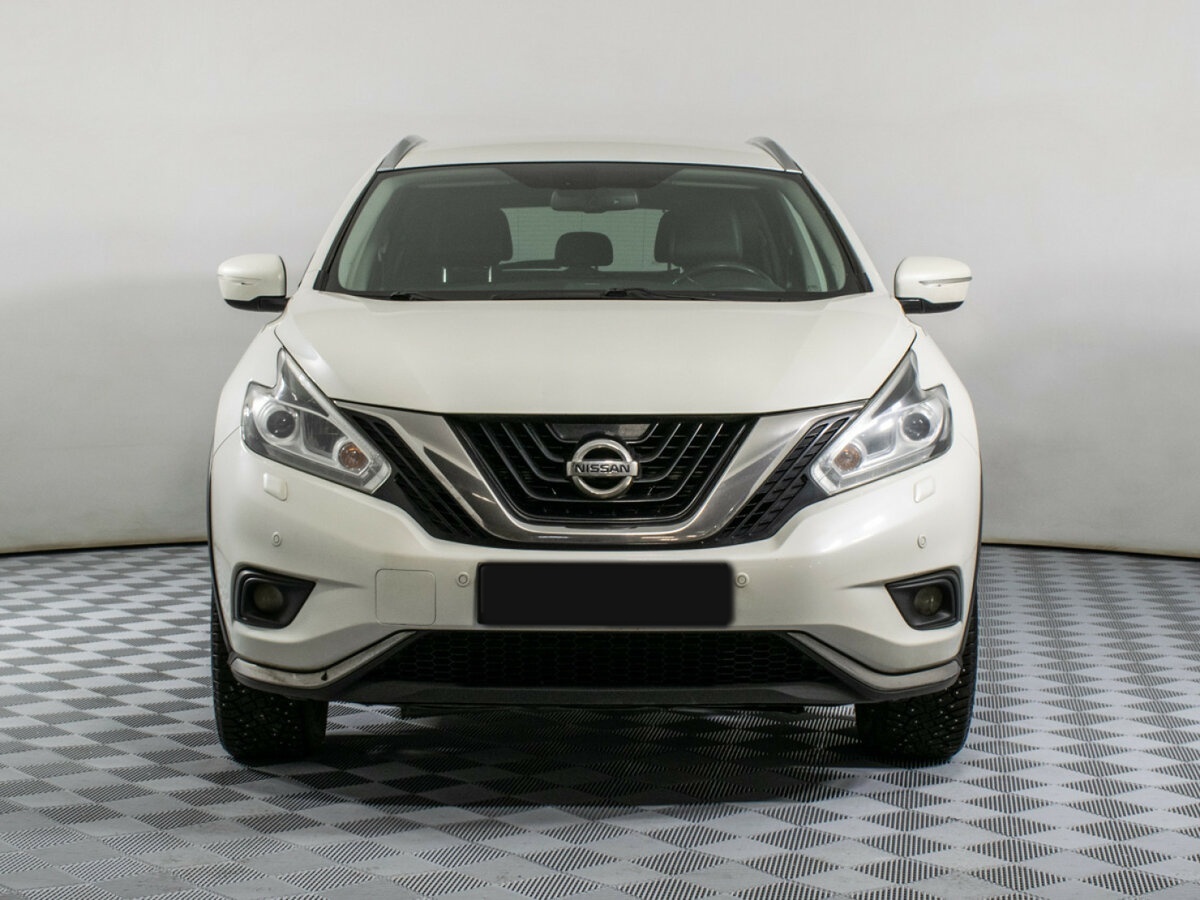 Nissan Murano б/у, 2018, Вариатор. Фото: #1
