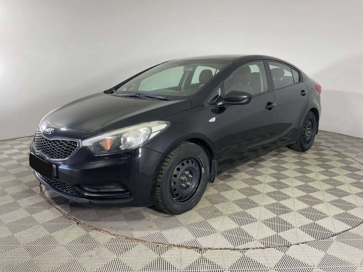 Kia Cerato б/у, 2015, Механическая. Посмотреть фото