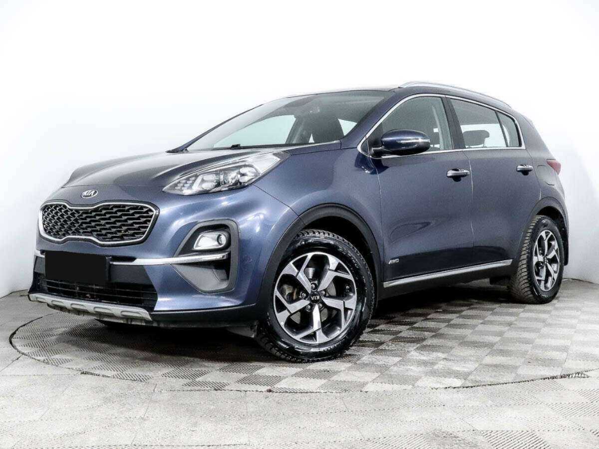 Kia Sportage б/у, 2021, Автоматическая. Фото: #0