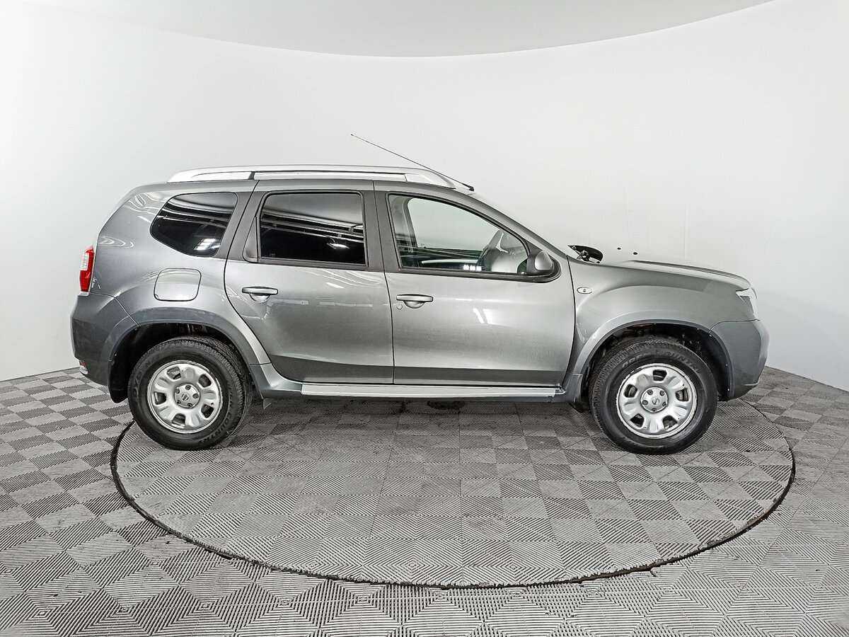 Nissan Terrano б/у, 2016, Механическая. Фото: #3