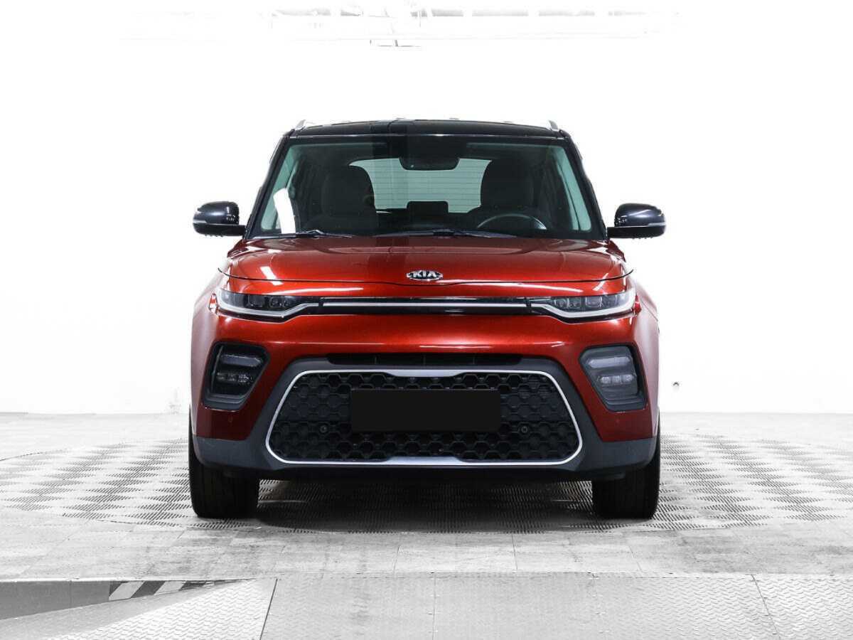 Kia Soul б/у, 2021, Автоматическая. Фото: #1