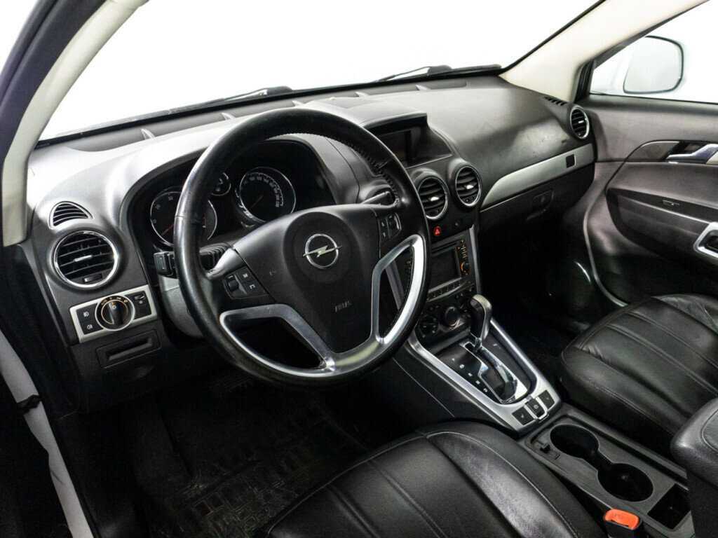 Opel Antara б/у, 2013, Автоматическая. Фото: #8