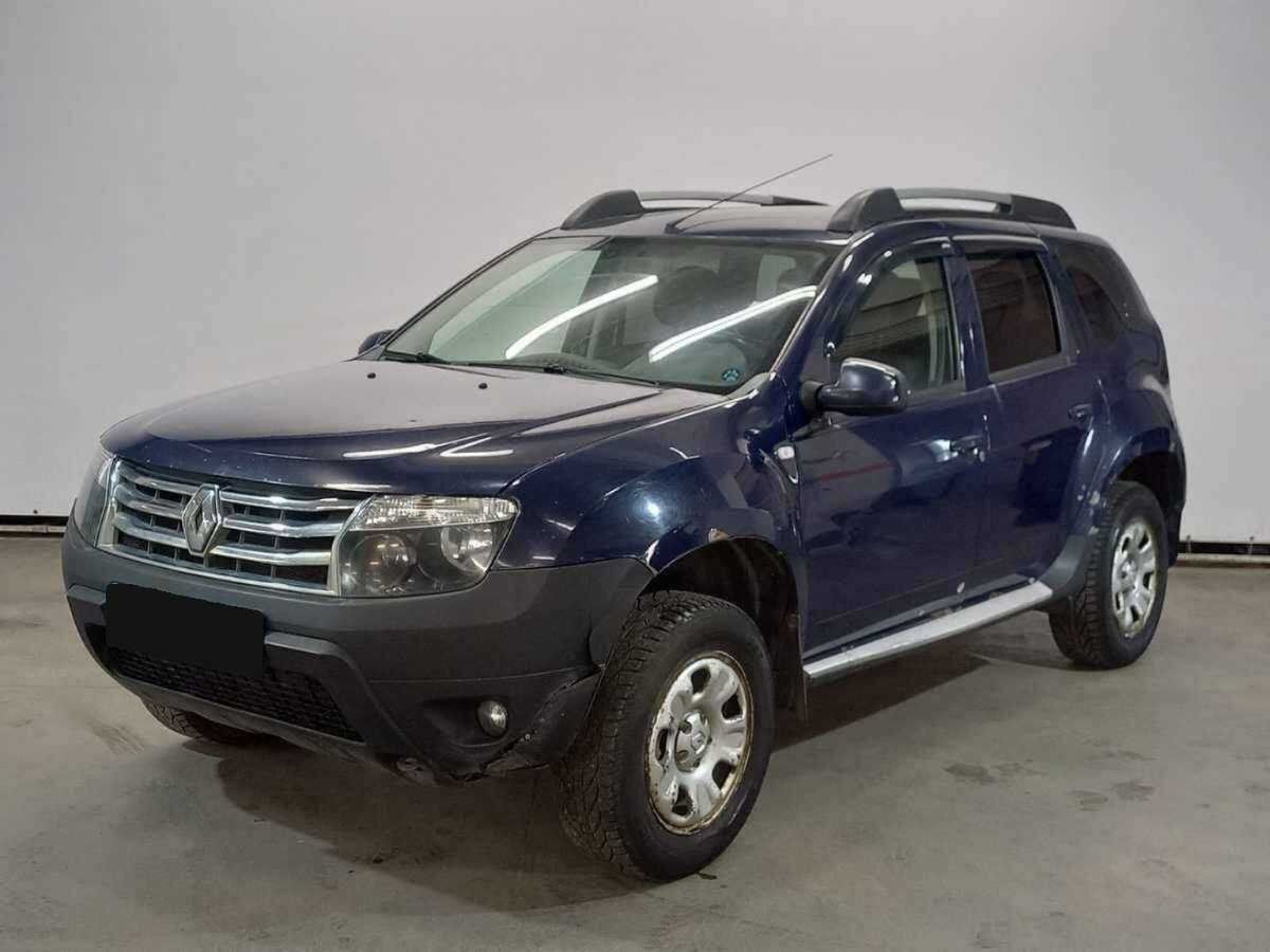 Renault Duster б/у, 2013, Механическая. Посмотреть фото