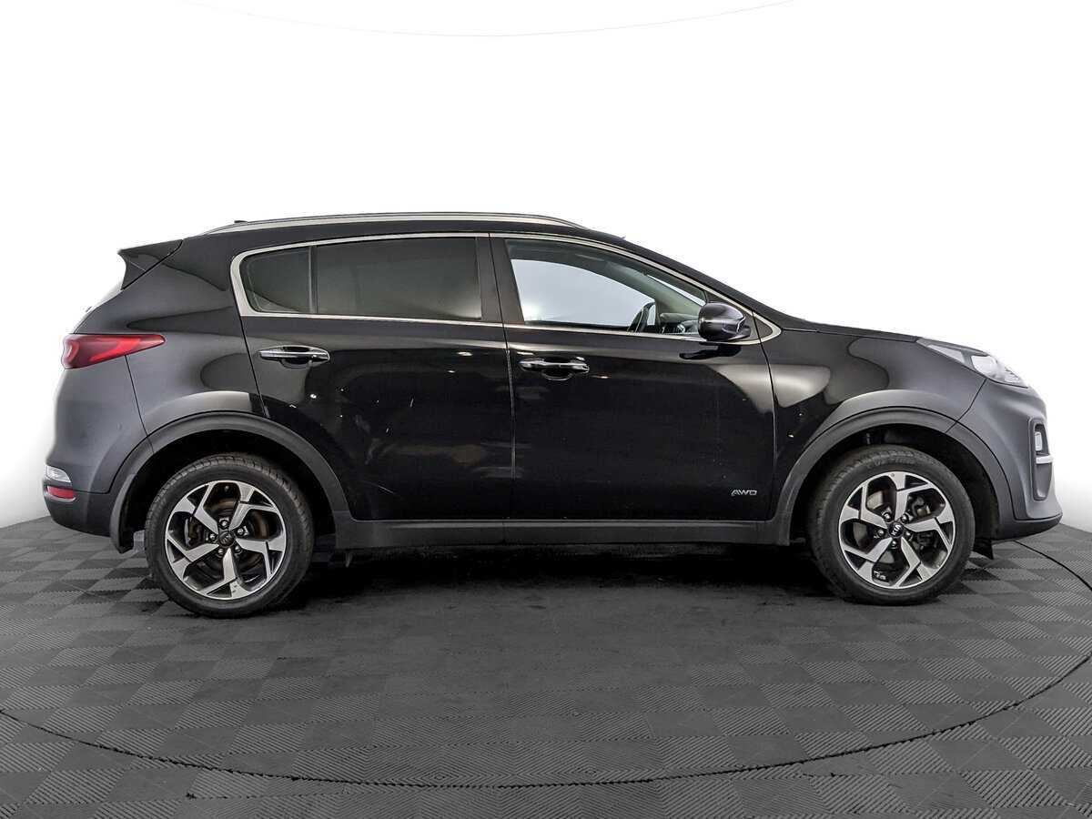 Kia Sportage б/у, 2021, Автоматическая. Фото: #3