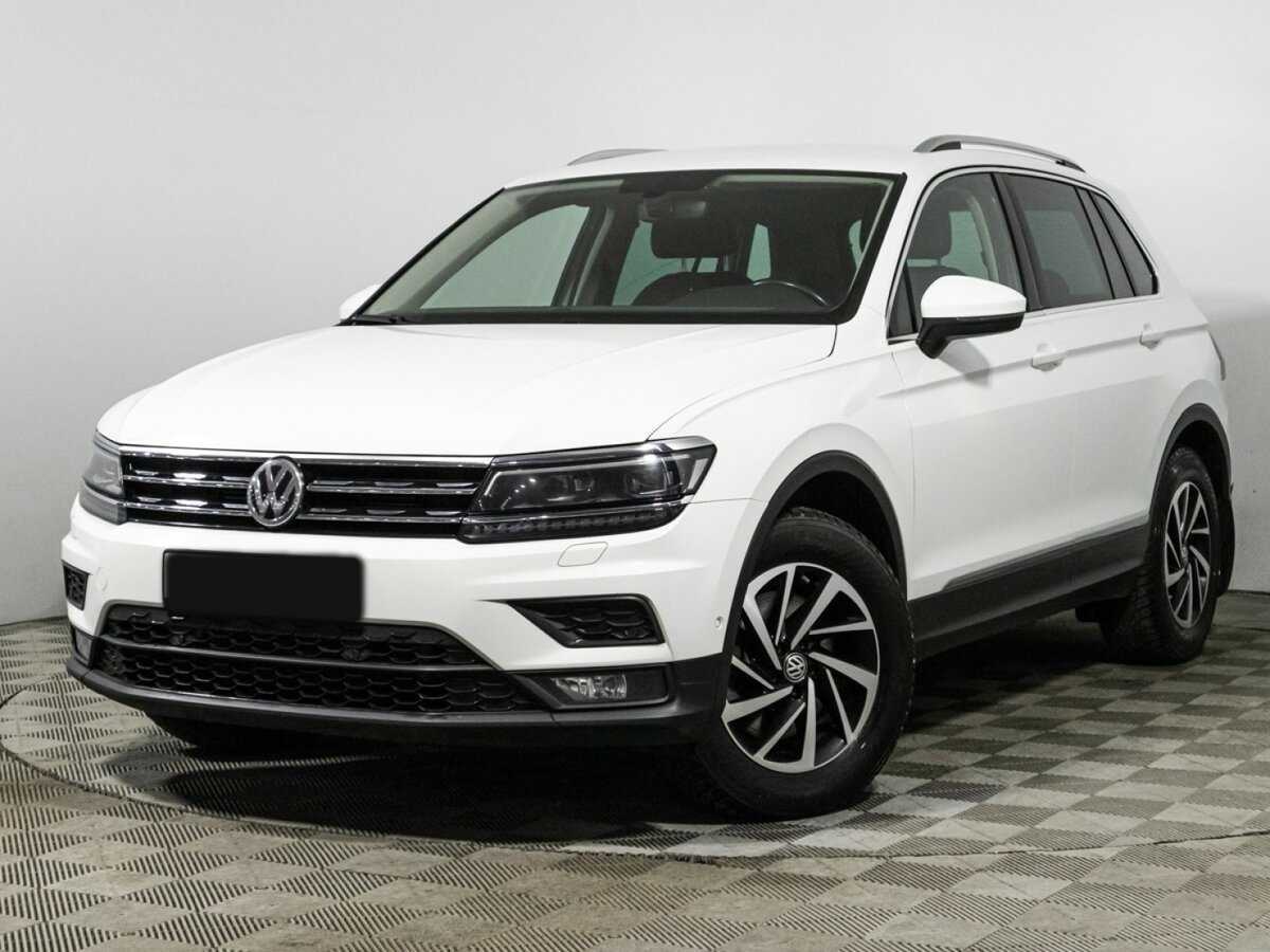 Volkswagen Tiguan б/у, 2018, Роботизированная. Фото: #0
