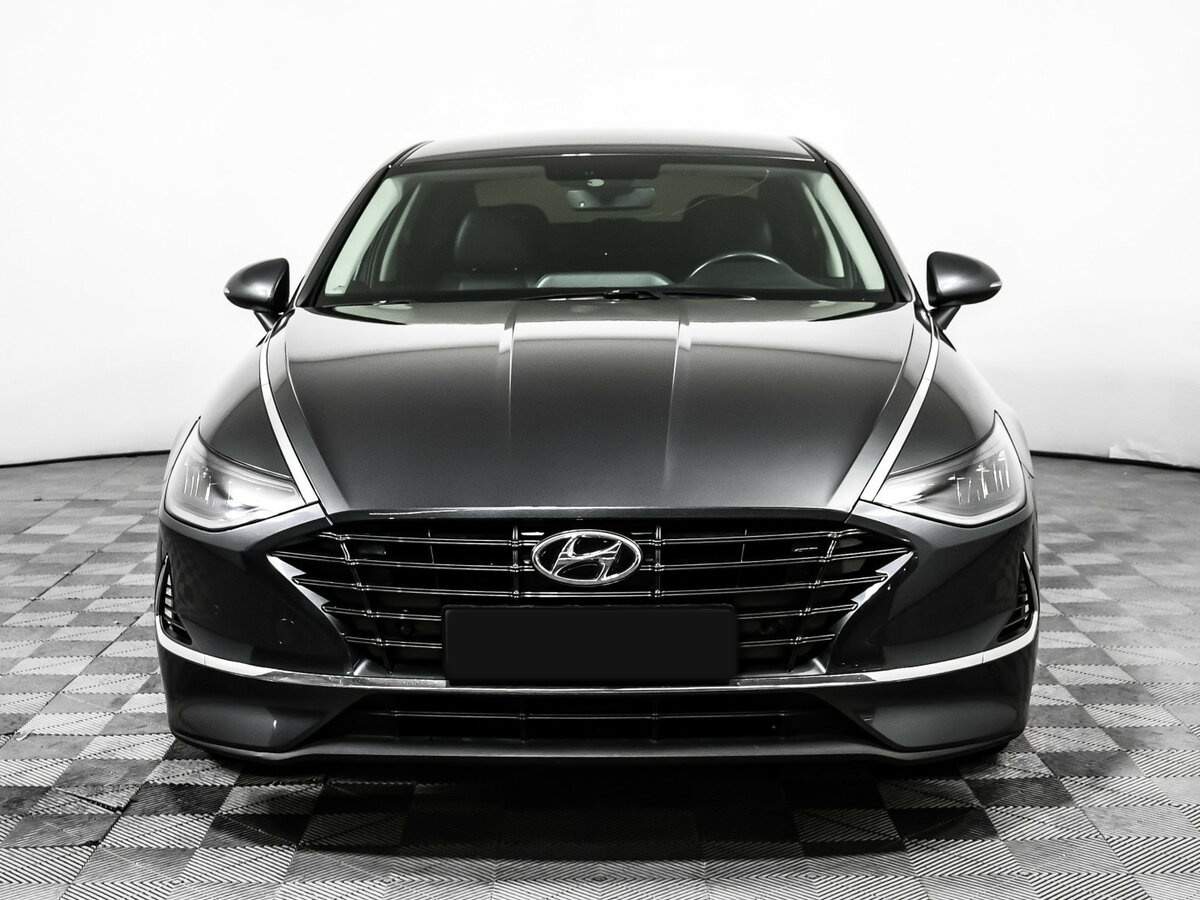 Hyundai Sonata б/у, 2020, Автоматическая. Фото: #1