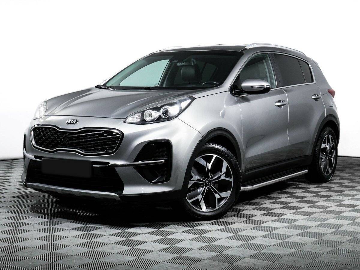 Kia Sportage б/у, 2019, Автоматическая. Фото: #0