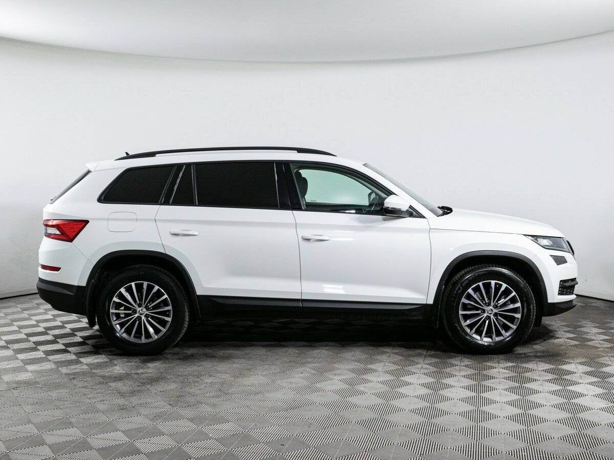 Skoda Kodiaq б/у, 2018, Роботизированная. Фото: #3