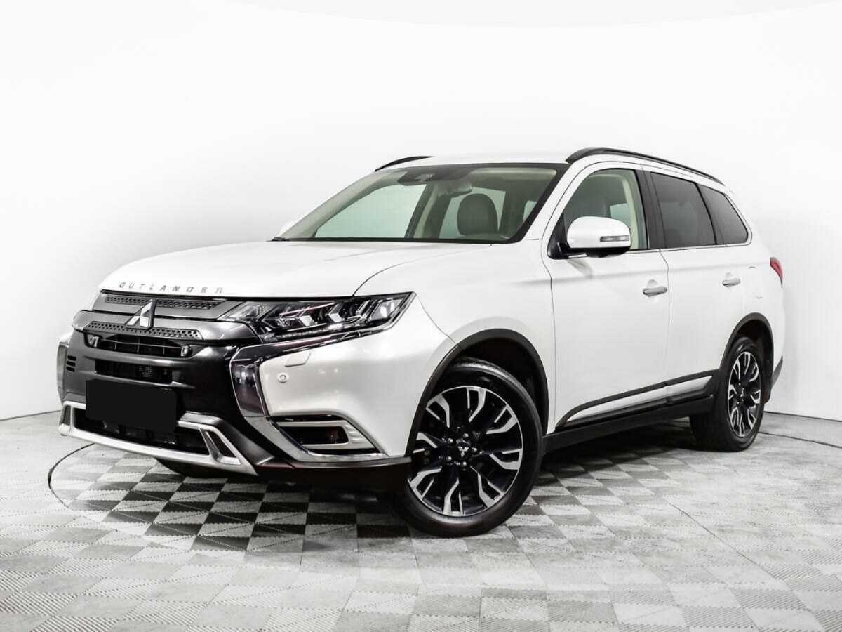 Mitsubishi Outlander б/у, 2021, Вариатор. Посмотреть фото