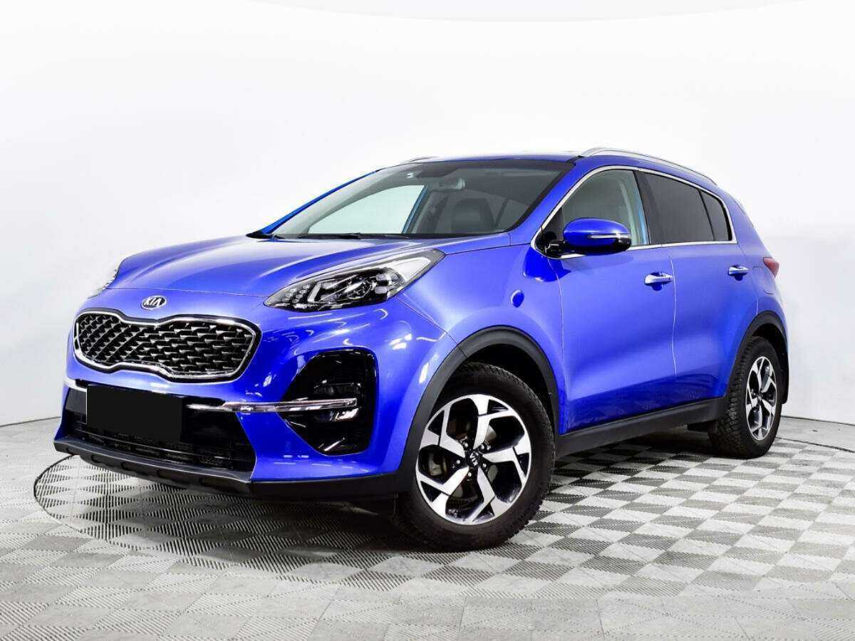 Kia Sportage б/у, 2019, Автоматическая. Посмотреть фото