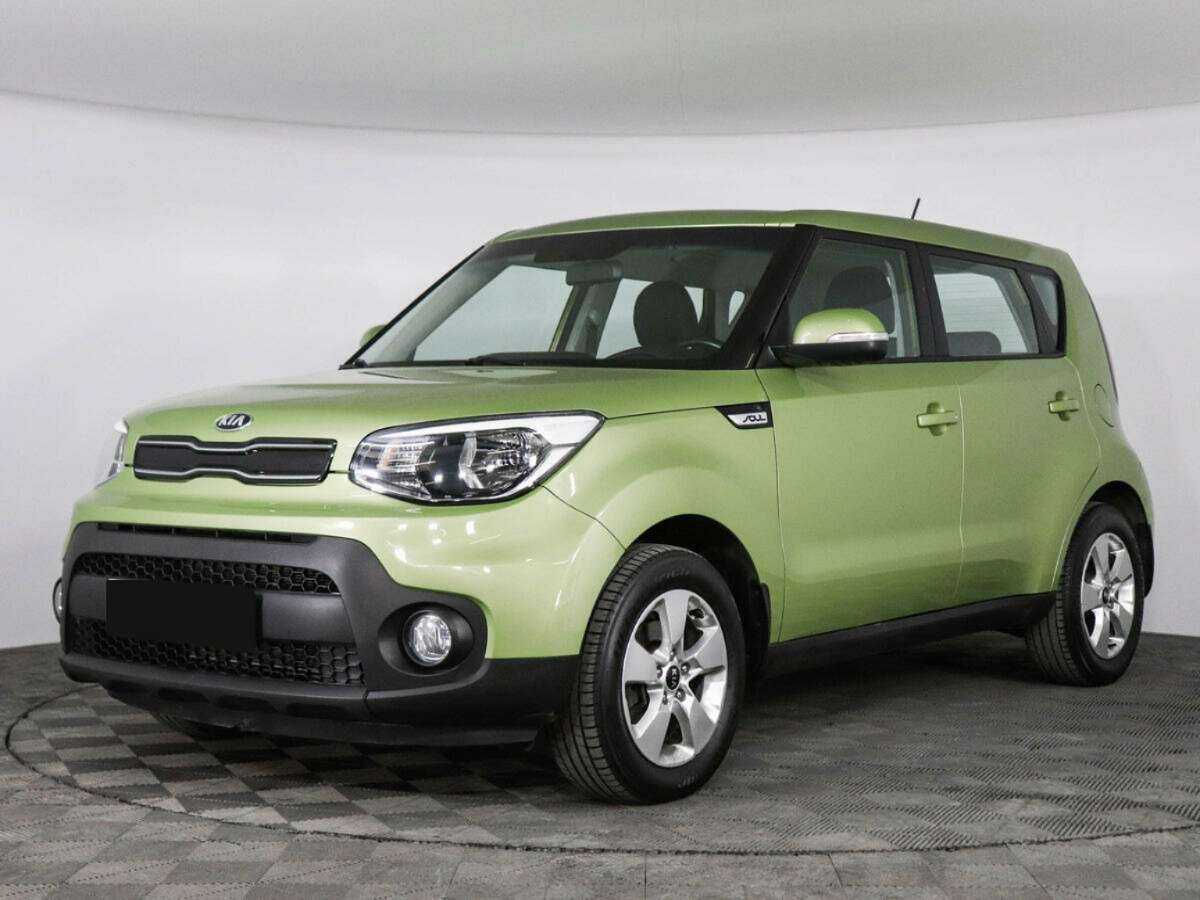Kia Soul б/у, 2017, Автоматическая. Посмотреть фото