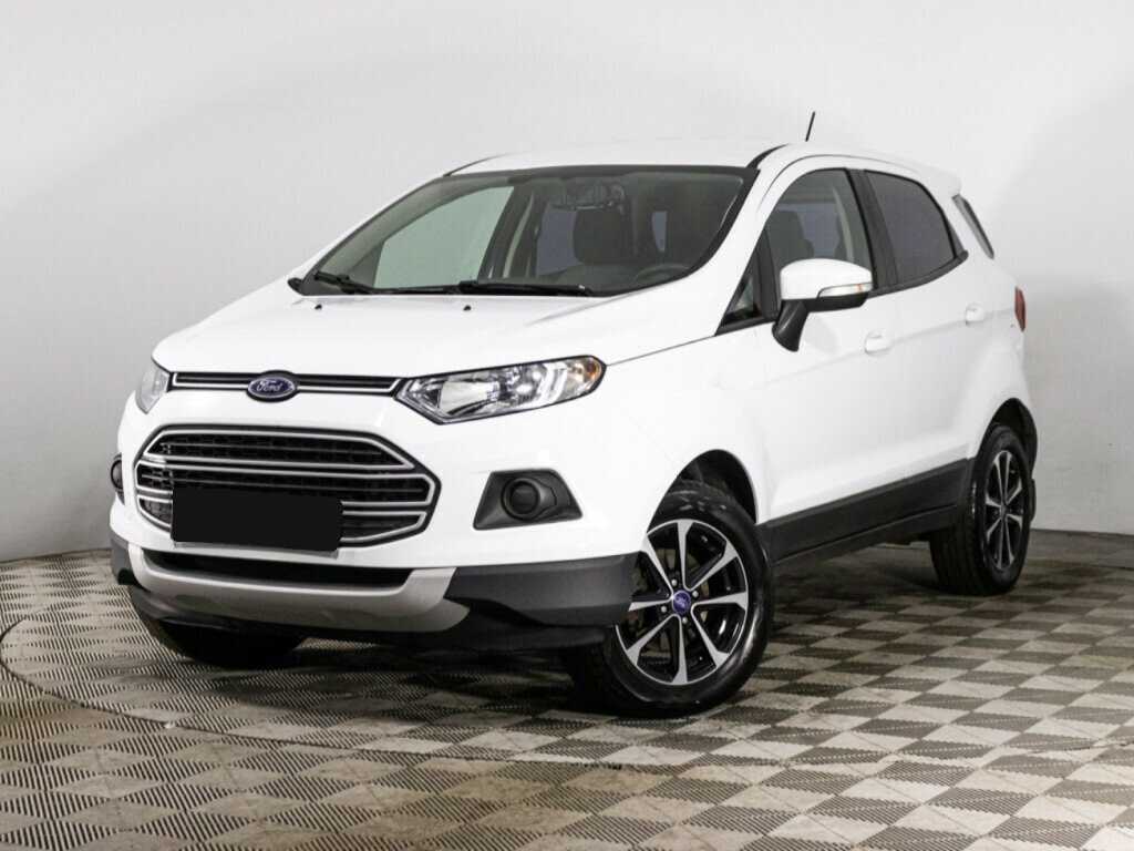 Ford EcoSport б/у, 2018, Роботизированная. Фото: #0