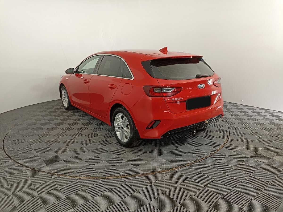 Kia Ceed б/у, 2018, Автоматическая. Фото: #5
