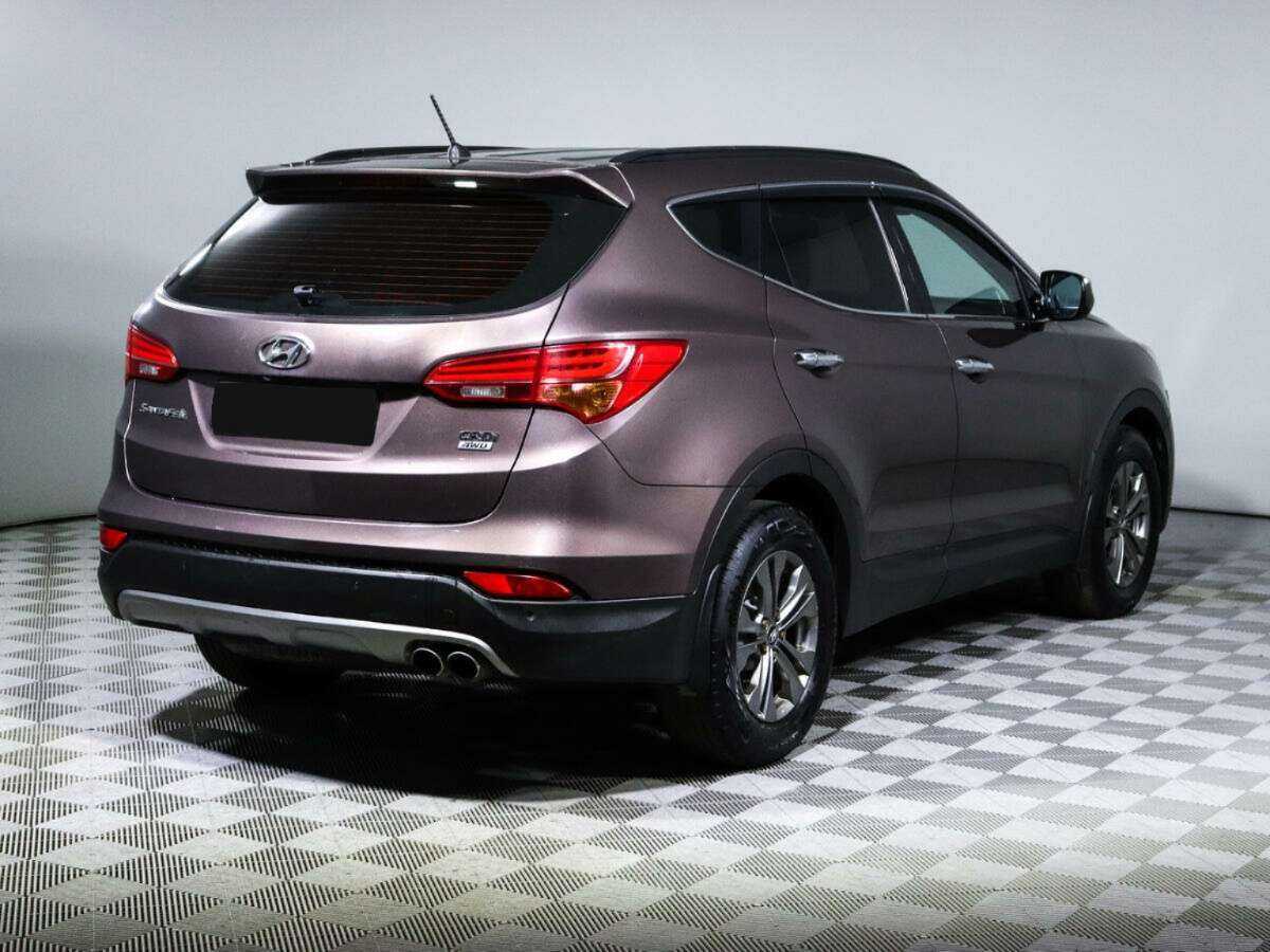 Hyundai Santa Fe б/у, 2013, Автоматическая. Фото: #4