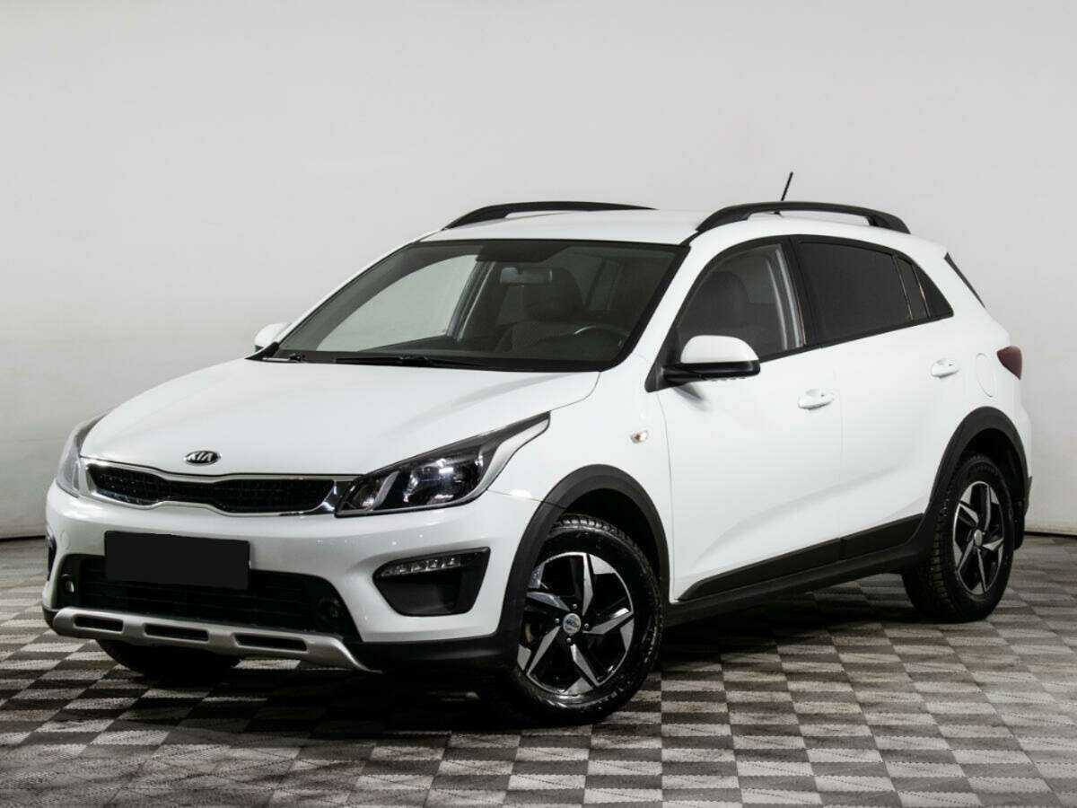 Kia Rio б/у, 2020, Автоматическая. Посмотреть фото