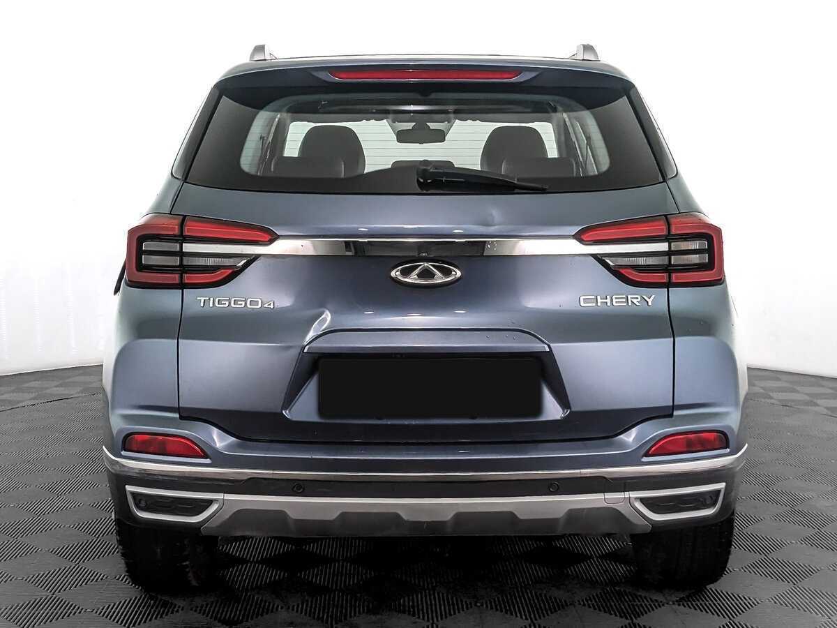 Chery Tiggo 4 б/у, 2021, Роботизированная. Фото: #5
