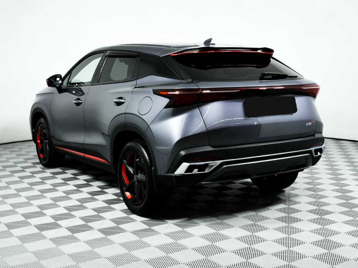 OMODA C5 б/у, 2022, Вариатор. Фото: #6