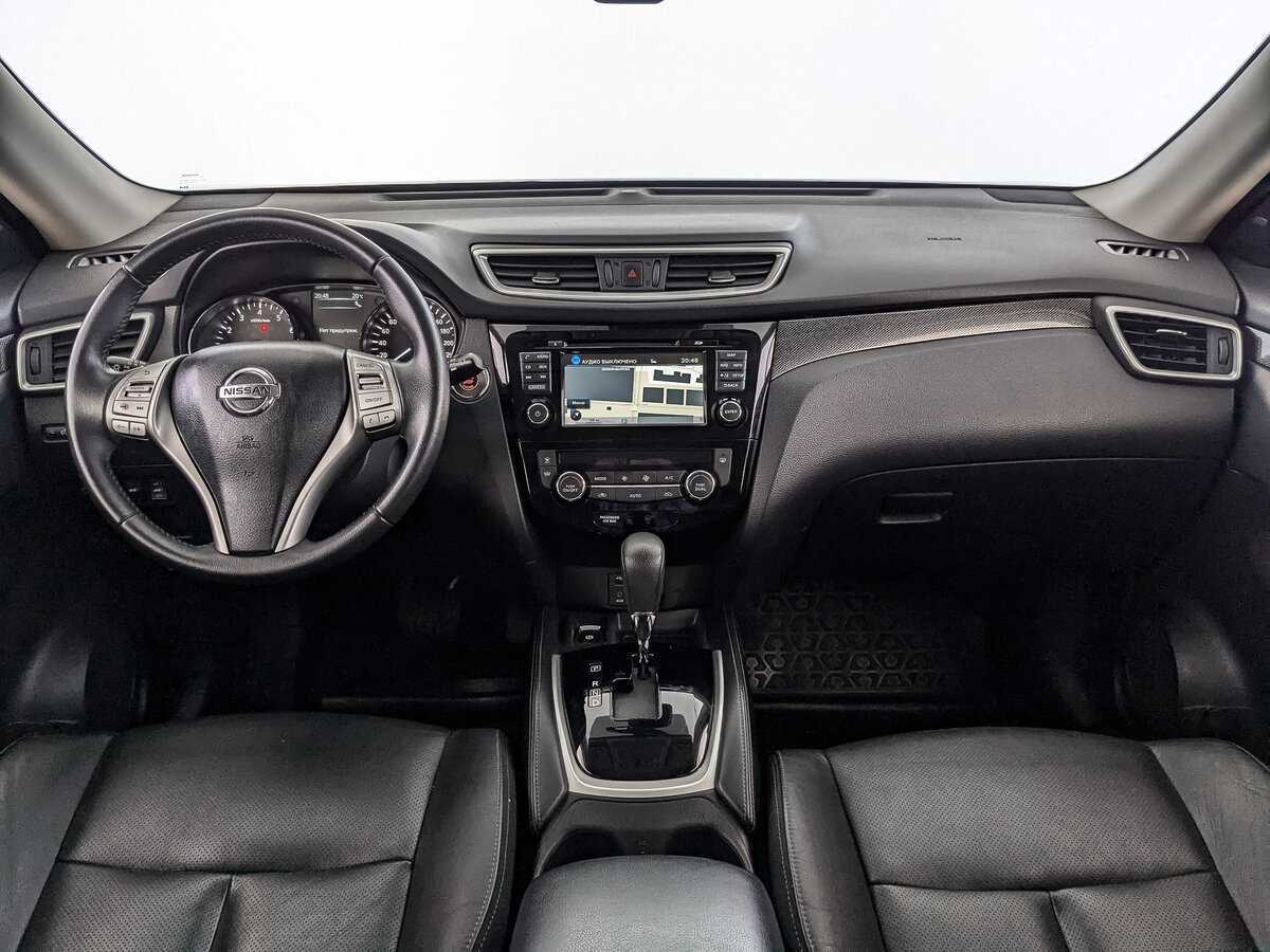 Nissan X-Trail б/у, 2017, Вариатор. Фото: #9