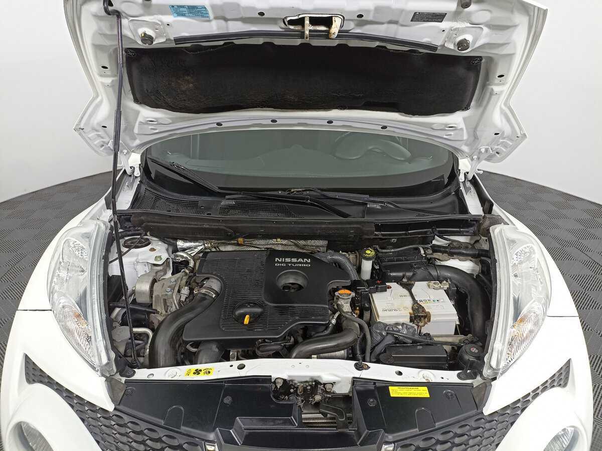 Nissan Juke б/у, 2012, Вариатор. Фото: #8