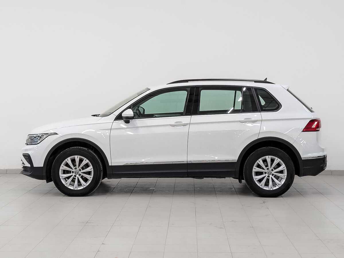 Volkswagen Tiguan б/у, 2021, Роботизированная. Фото: #7
