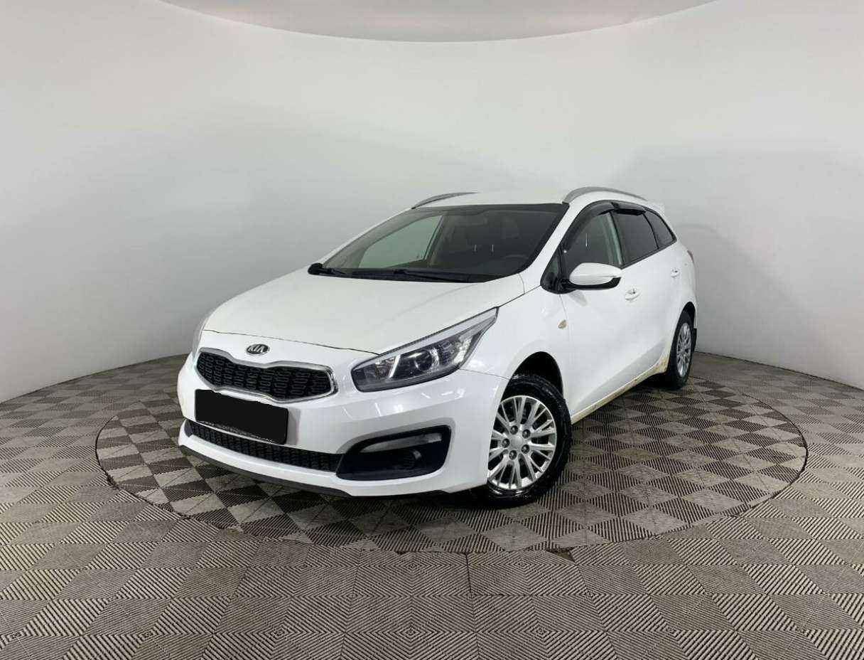 Kia Ceed б/у, 2017, Механическая. Посмотреть фото
