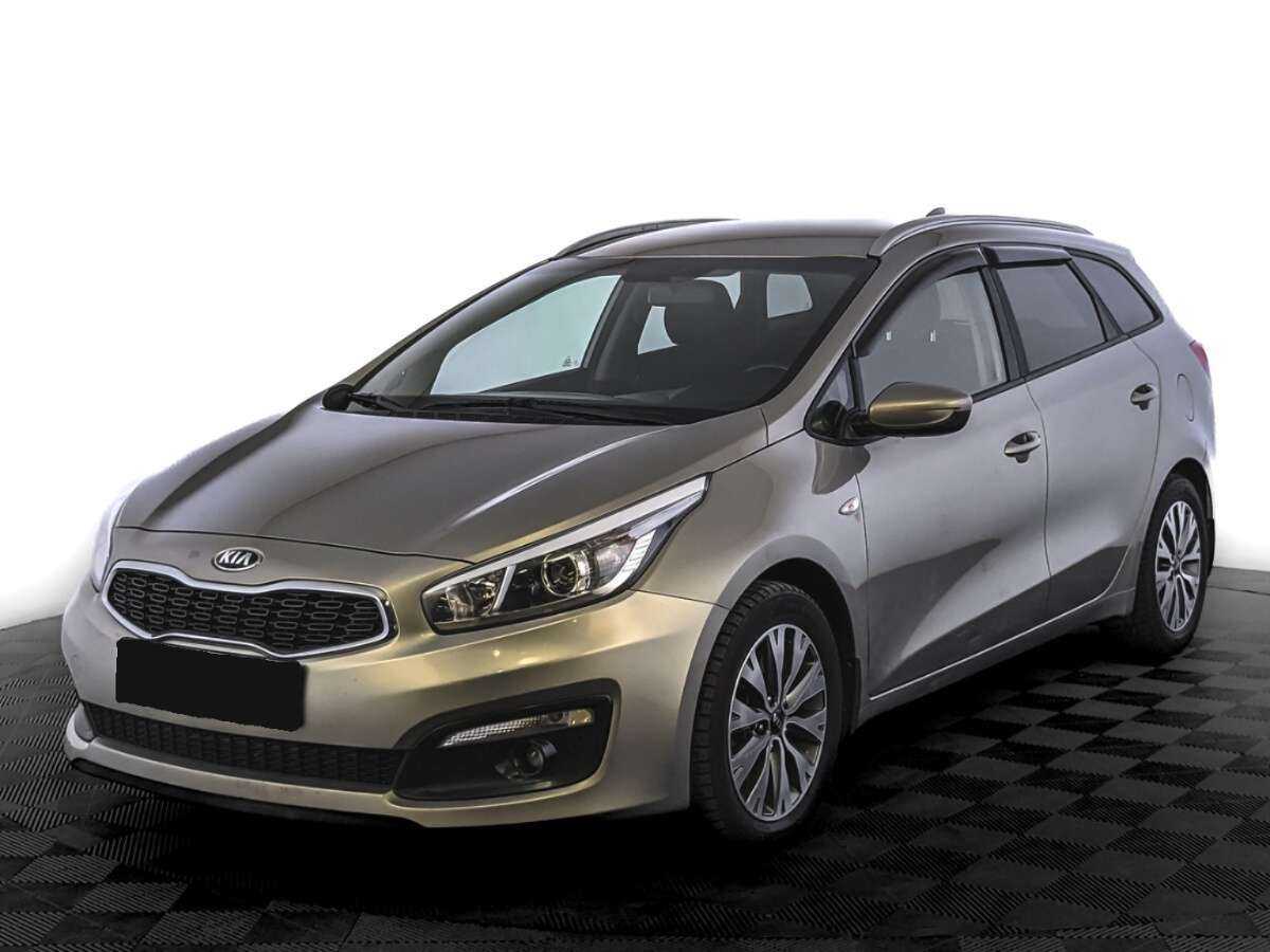 Kia Ceed б/у, 2017, Автоматическая. Посмотреть фото