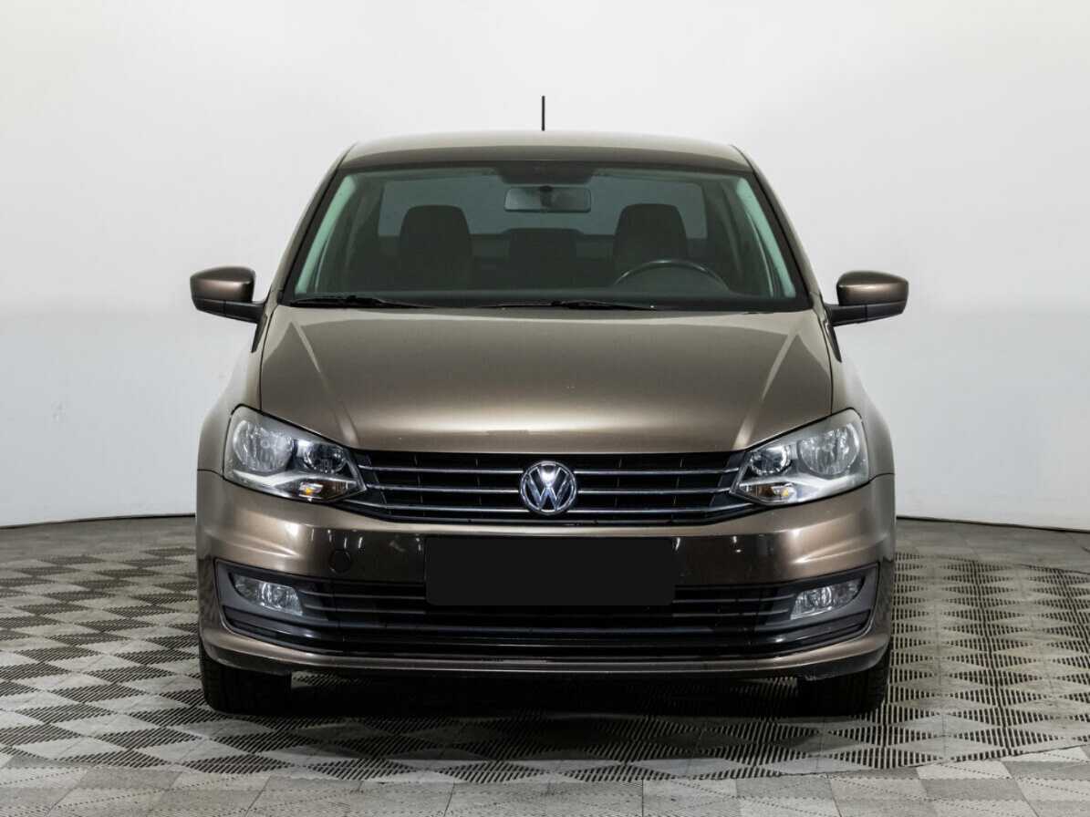 Volkswagen Polo б/у, 2018, Механическая. Фото: #1
