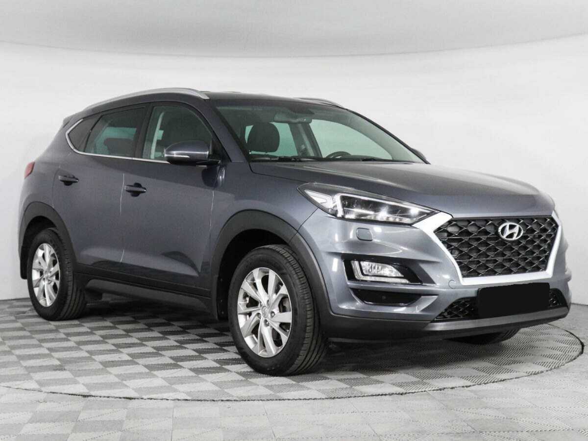 Hyundai Tucson б/у, 2018, Автоматическая. Фото: #2