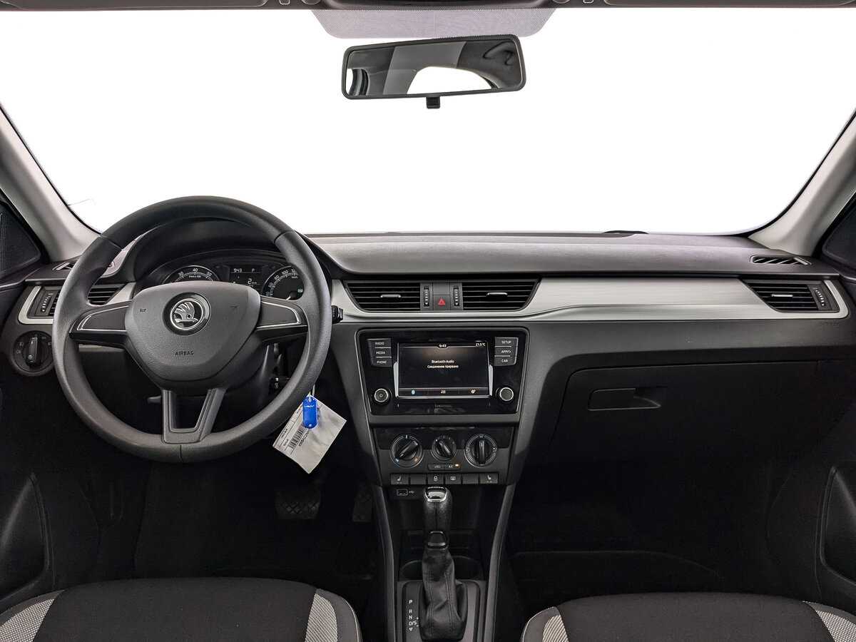 Skoda Rapid б/у, 2019, Автоматическая. Фото: #9