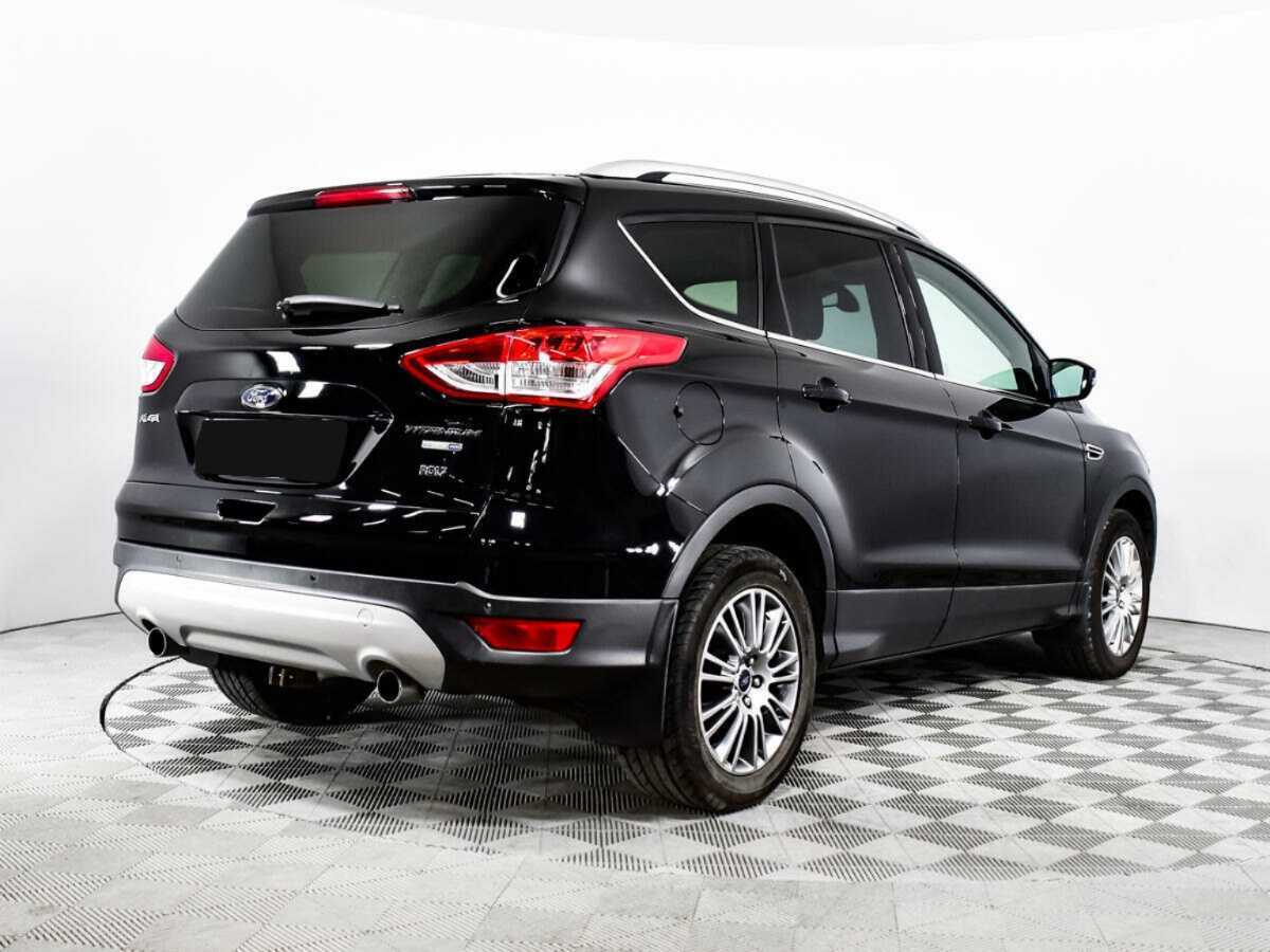 Ford Kuga б/у, 2016, Автоматическая. Фото: #4