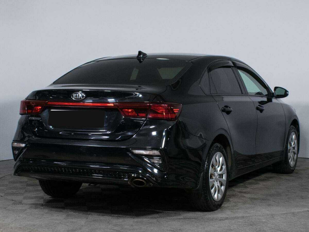 Kia Cerato б/у, 2018, Автоматическая. Фото: #3