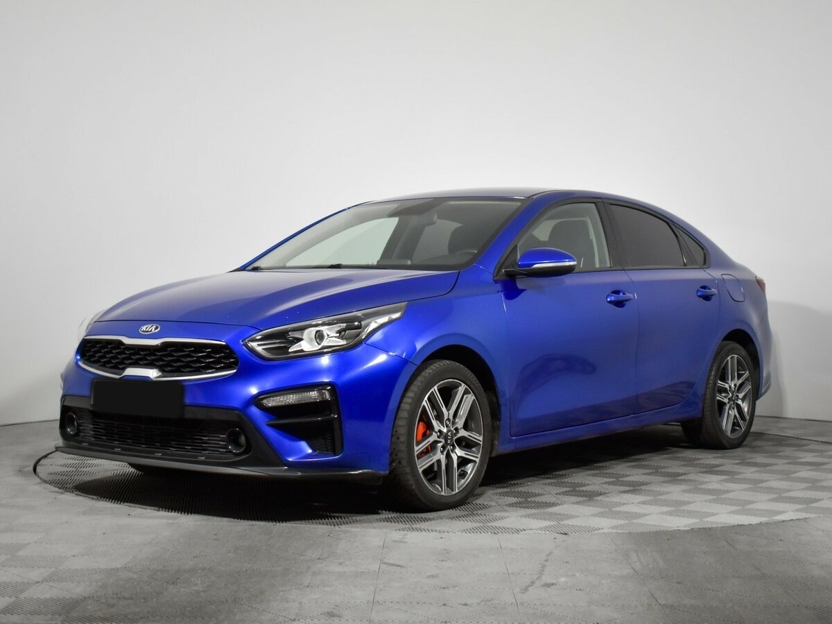 Kia Cerato б/у, 2021, Автоматическая. Посмотреть фото