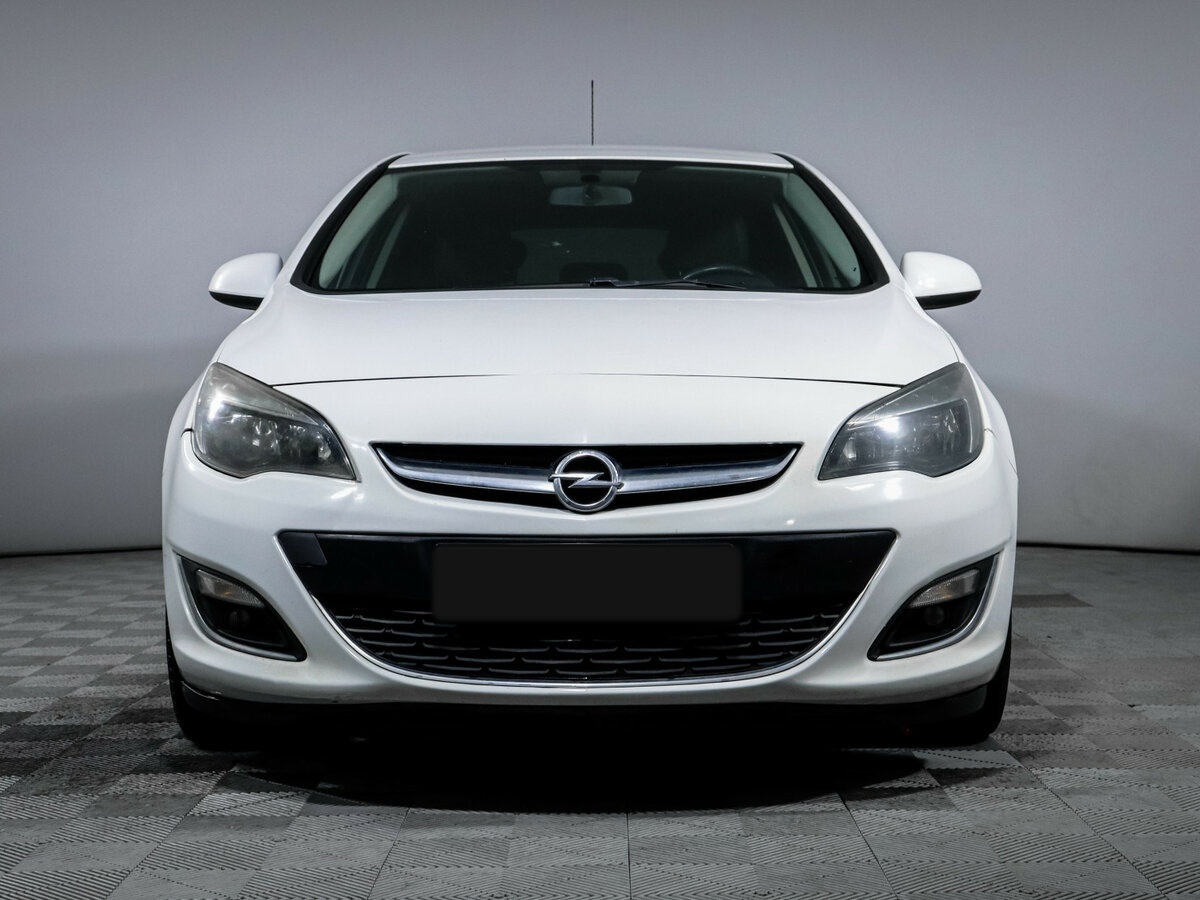 Opel Astra б/у, 2014, Автоматическая. Фото: #1