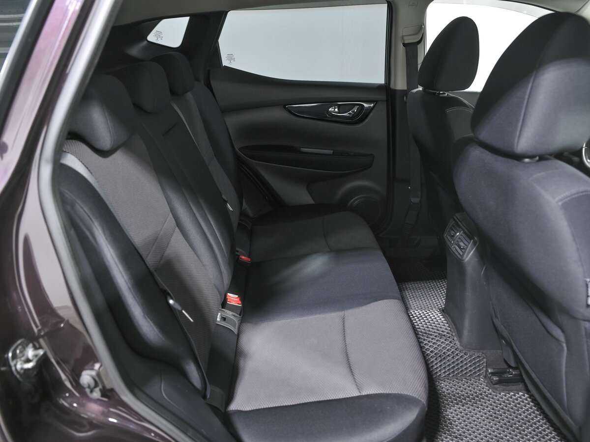 Nissan Qashqai б/у, 2014, Вариатор. Фото: #16