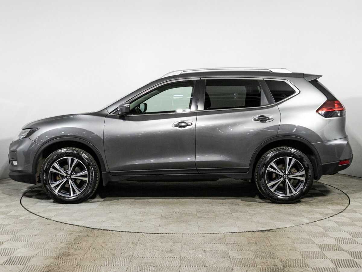 Nissan X-Trail б/у, 2021, Вариатор. Фото: #7