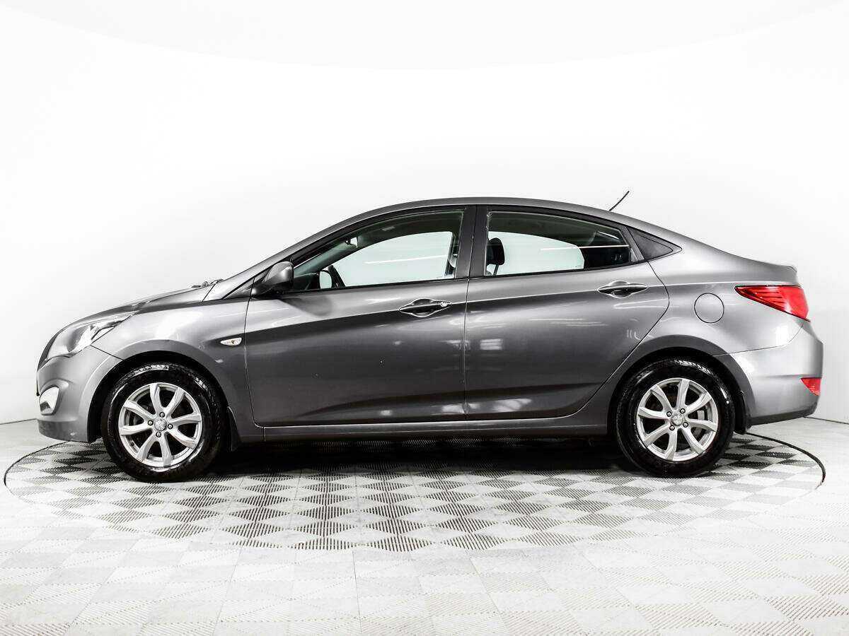 Hyundai Solaris б/у, 2016, Механическая. Фото: #7
