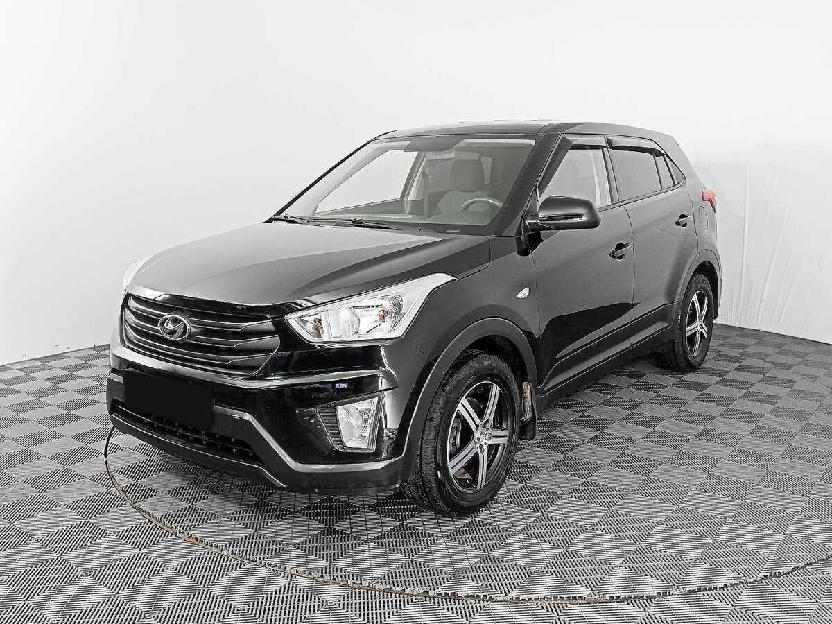 Hyundai Creta б/у, 2019, Механическая. Фото: #0