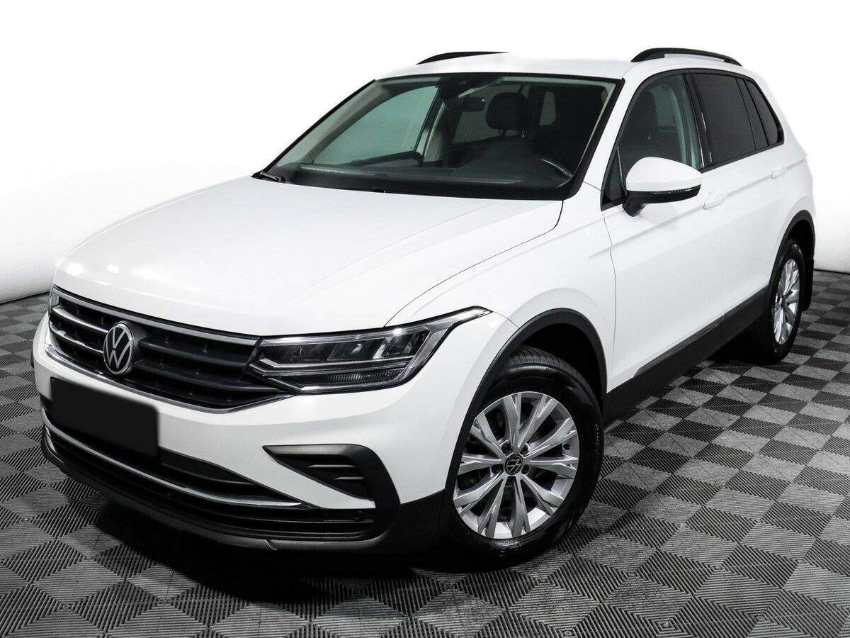Volkswagen Tiguan б/у, 2021, Роботизированная. Фото: #13
