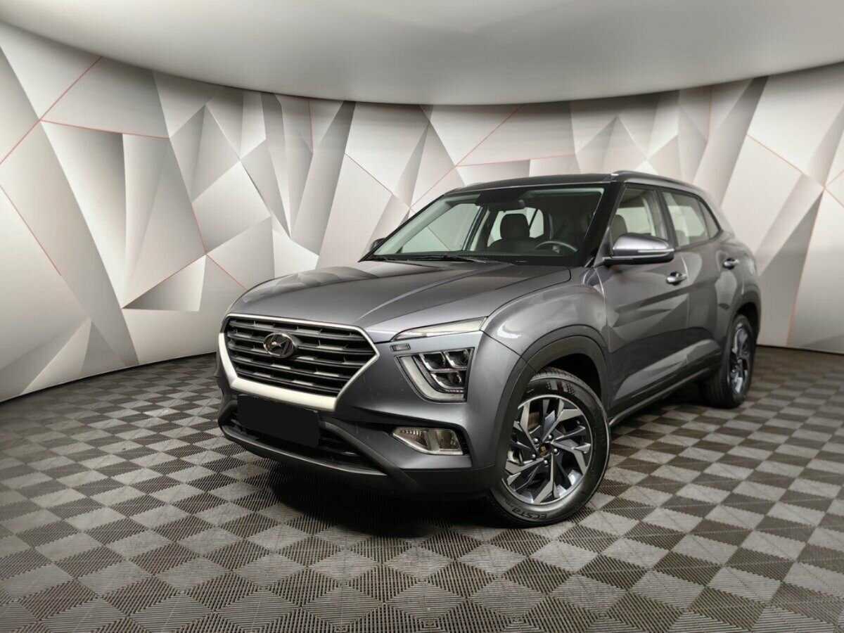 Hyundai Creta б/у, 2021, Автоматическая. Фото: #0