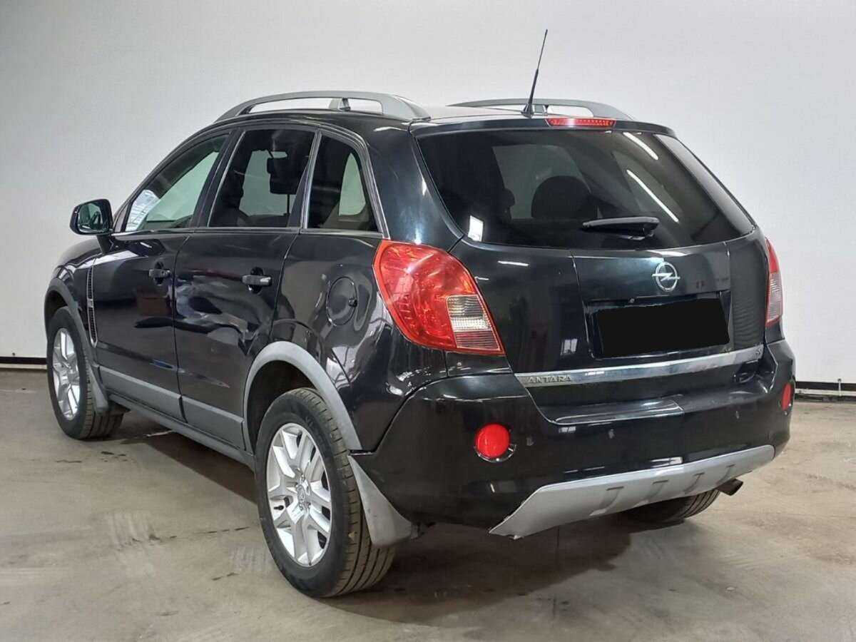 Opel Antara б/у, 2012, Автоматическая. Фото: #6