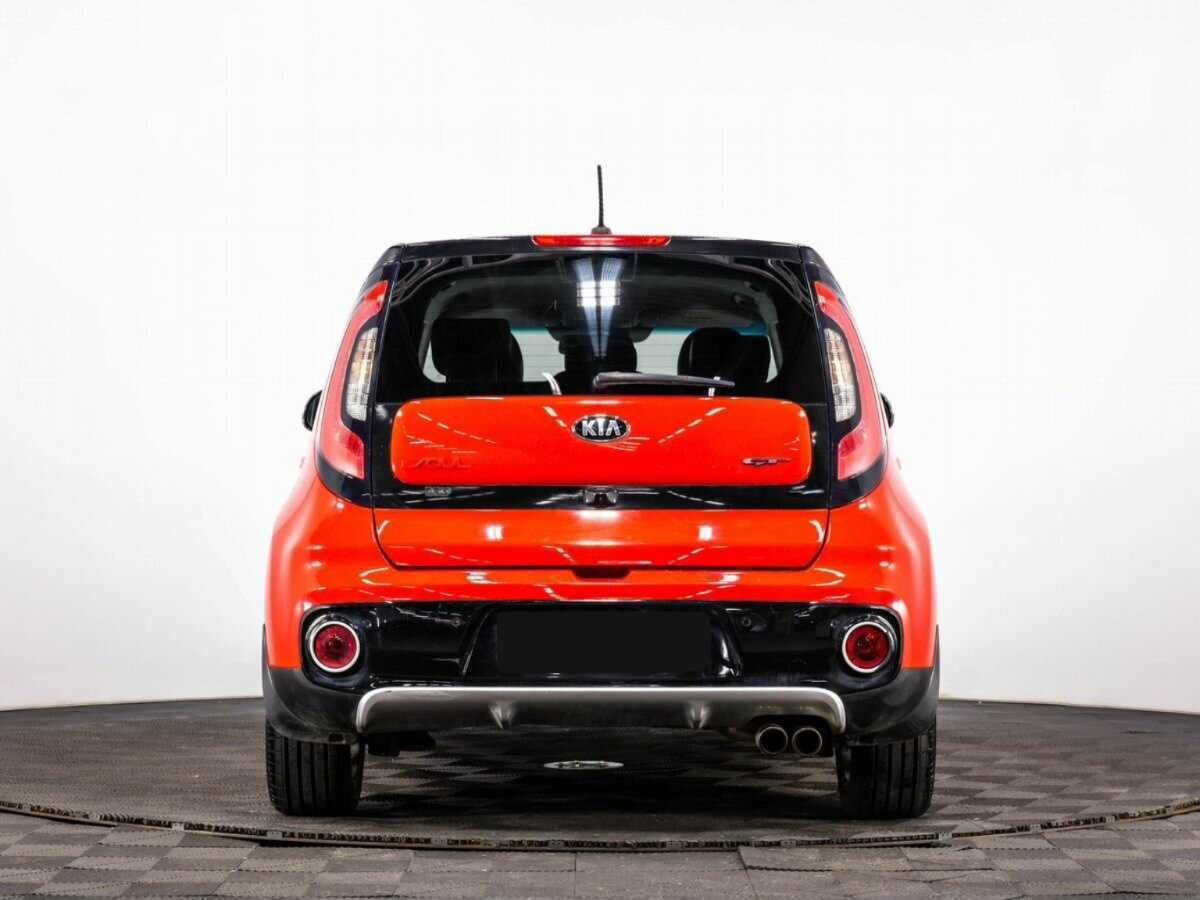 Kia Soul б/у, 2018, Роботизированная. Фото: #4