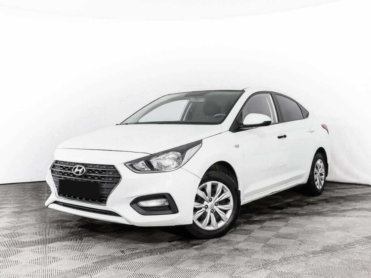 Hyundai Solaris б/у, 2019, Механическая. Фото: #0