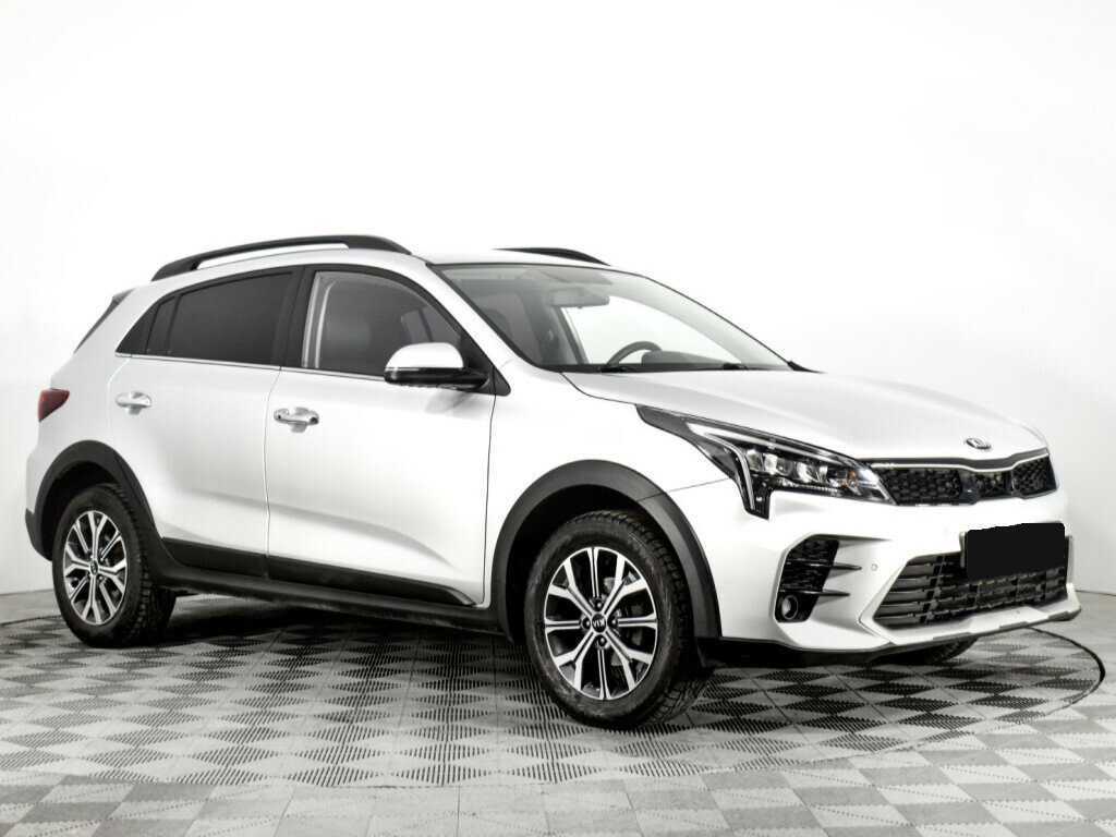 Kia Rio б/у, 2021, Автоматическая. Фото: #2